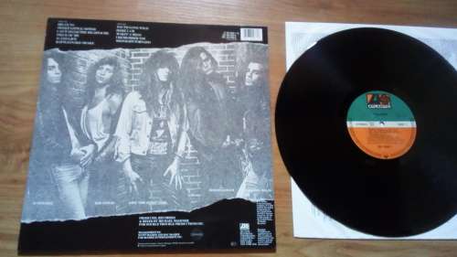 Skid Row-EU press,Sleeve and vinyl EX