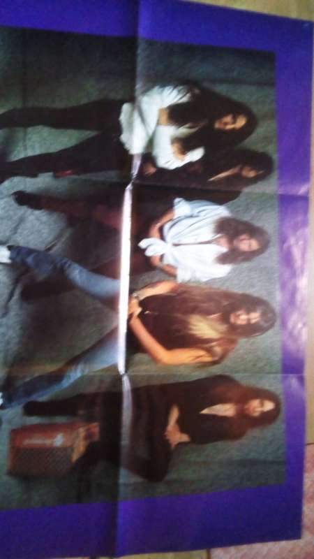 Skid Row-Monkey Business 12", Ltd Ed,Poster sleeve and vinyl vg+