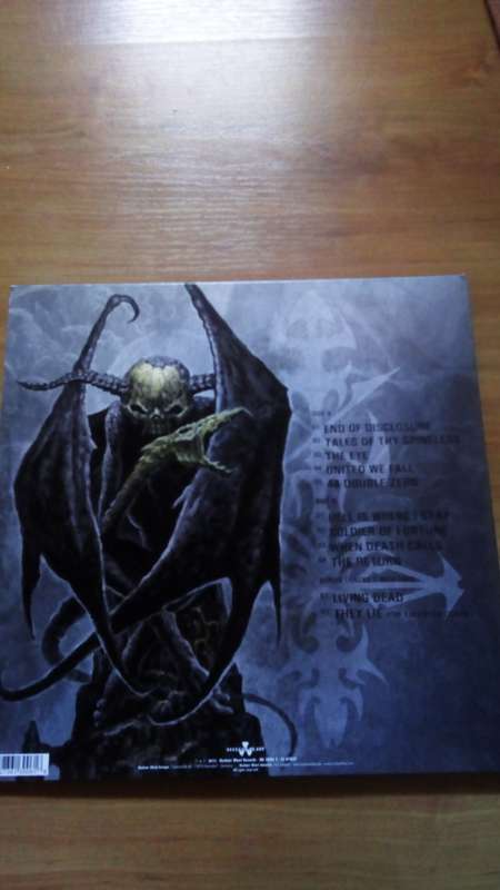 Hypocrisy-End Of Disclosure,EU2013, Near Mint