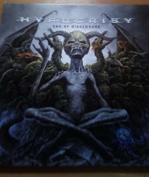 Hypocrisy-End Of Disclosure,EU2013, Near Mint