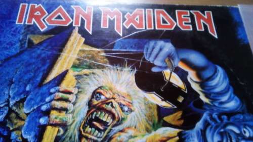 Iron Maiden-No Prayer for the Dying,SA press,sleeve vg(see pics),vinyl vg+