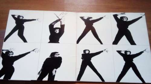 Michael Jackson-Bad,SA press. Sleeve crease back vg+,vinyl vg+