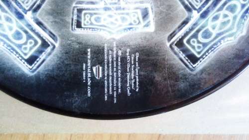 Amon Amarth(vinyl)-Twilight of the Thunder God,pic disc.Ltd Ed,ex condition