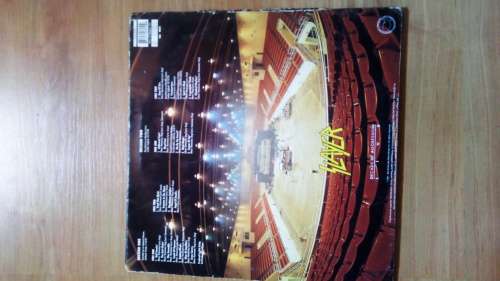 Slayer-Decade of Aggression,eu 2xlp vg+,sleeve vg-(spine damage)
