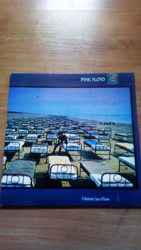 Pink Floyd-Momentary Lapse of Reason,SA press,sleeve and vinyl vg+