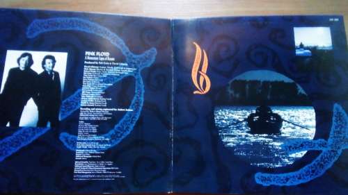 Pink Floyd-Momentary Lapse of Reason,SA press,sleeve and vinyl vg+