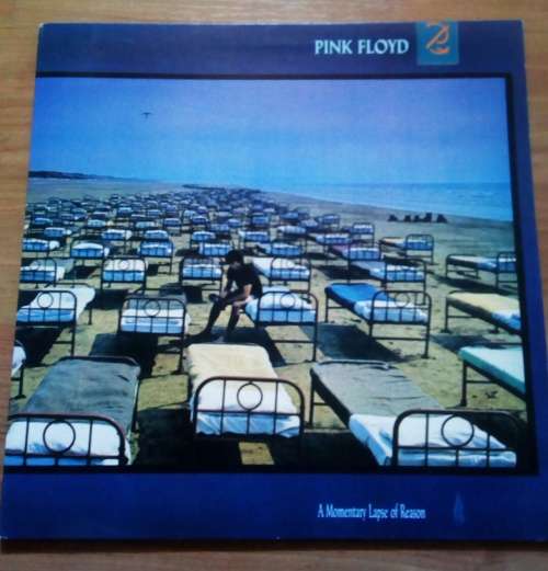 Pink Floyd-Momentary Lapse of Reason,SA press,sleeve and vinyl vg+
