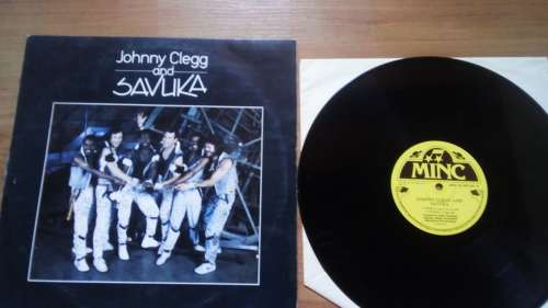 Johnny Clegg and Savuka,Sleeve and vinyl vg