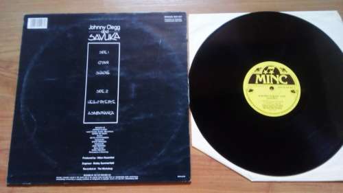 Johnny Clegg and Savuka,Sleeve and vinyl vg