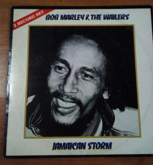 Bob Marley-Jamaican Storm 2xlp,SA press. Sleeve vg,vinyl vg and vg+