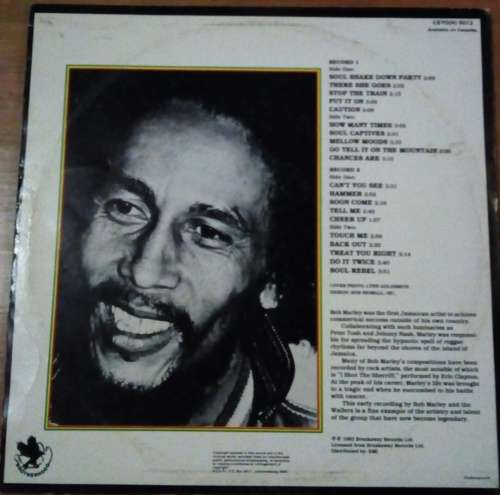 Bob Marley-Jamaican Storm 2xlp,SA press. Sleeve vg,vinyl vg and vg+