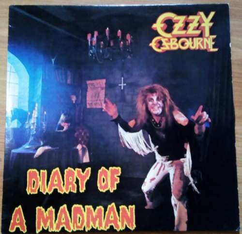 Ozzy Osbourne-Diary of a Madman,SA,Sleeve vg,vinyl vg