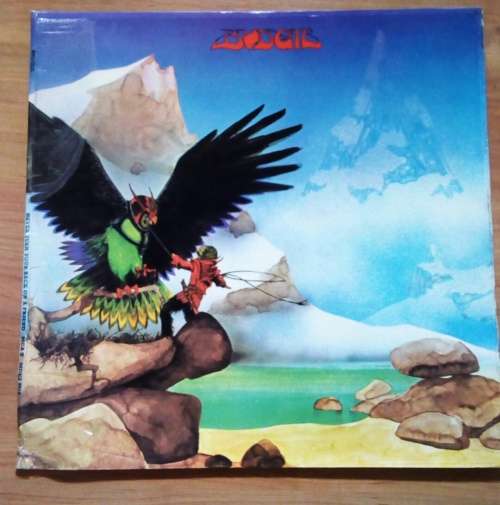 Budgie-Never Turn Your Back,SA press Sleeve and vinyl vg