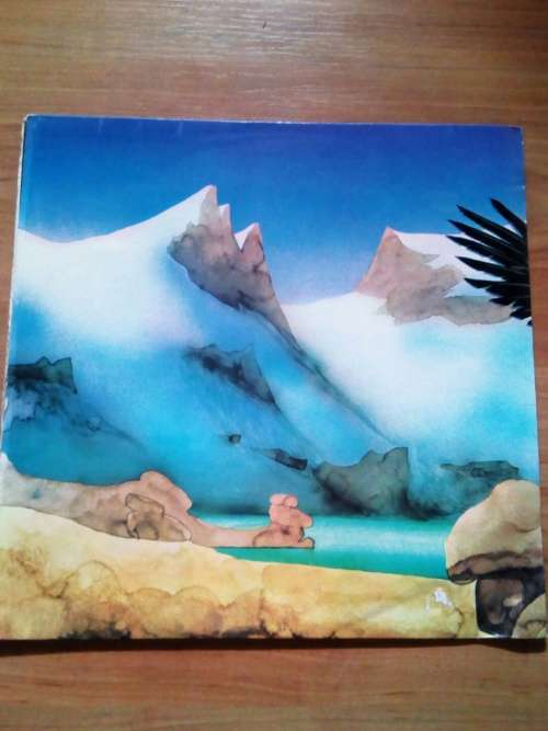 Budgie-Never Turn Your Back,SA press Sleeve and vinyl vg