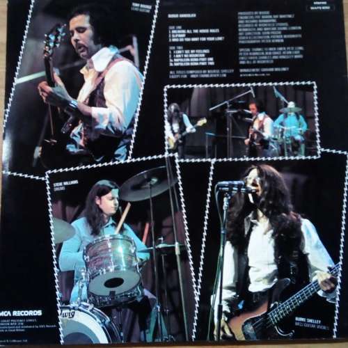 Budgie-Bandoliers,uk press,Sleeve and vinyl vg+