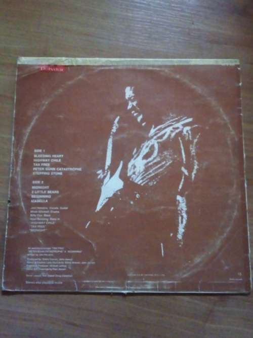 Jimi Hendrix-War Heries,SA press. Sleeve G,vinyl VG