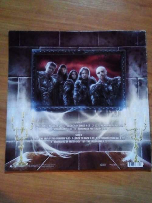 Hammerfall(Thrash)-Legacy of Kings.German press. Sleeve vg,vinyl vg+