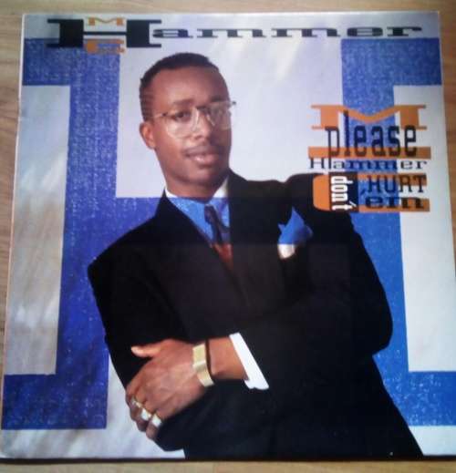 MC Hammer-Don't Hurt 'Em. vg+/vg+