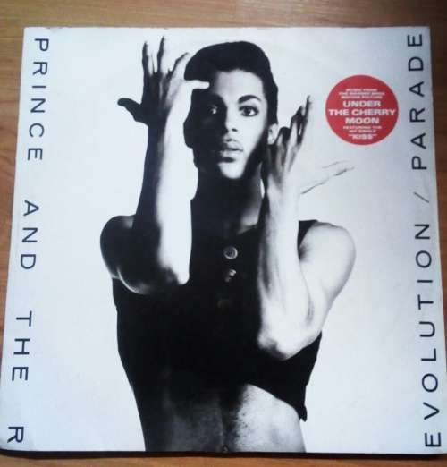 Prince-Evolution,SA press. vg+/vg+