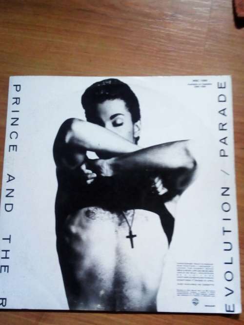 Prince-Evolution,SA press. vg+/vg+