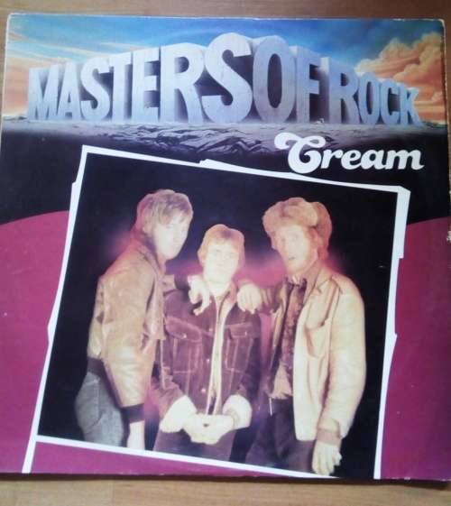 Cream-Monsters of Rock.Sleeve vg vinyl vg+