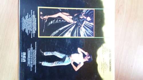 Lou Reed-Transformer. Sleeve and vinyl vg+