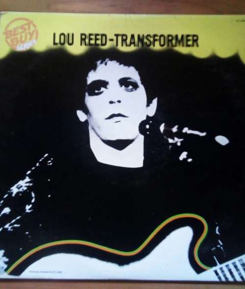 Lou Reed-Transformer. Sleeve and vinyl vg+
