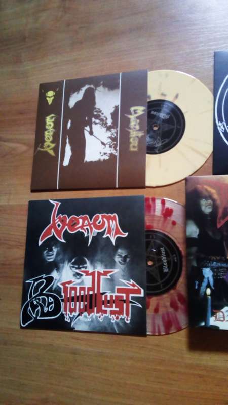 Venom-The Singles Splatter box set,Near Mint