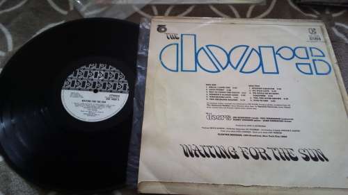 The Doors-Waiting for the Sun,SA press. sleeve vg, vinyl vg to vg+