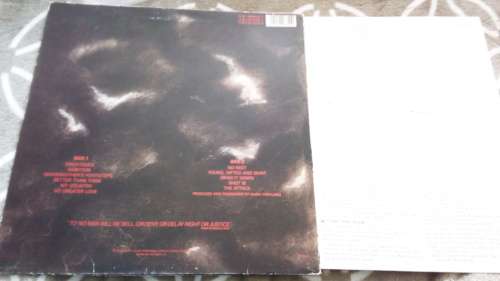 New Model Army-No Rest for the Wicked. UK. sleeve vg,vinyl vg+