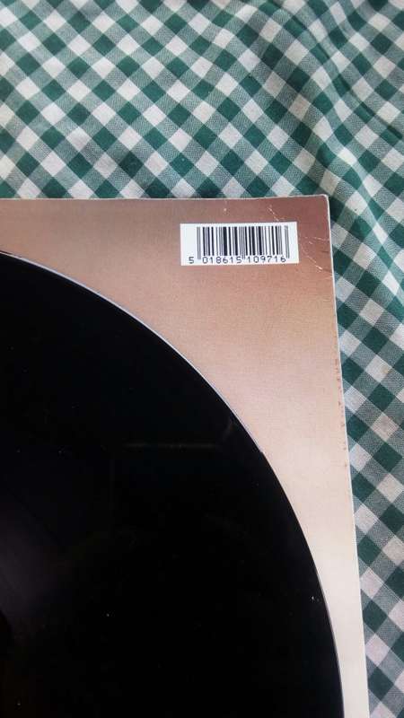 Carcass-Heartwork,UK press. Vinyl EX, Sleeve tear(see pics)