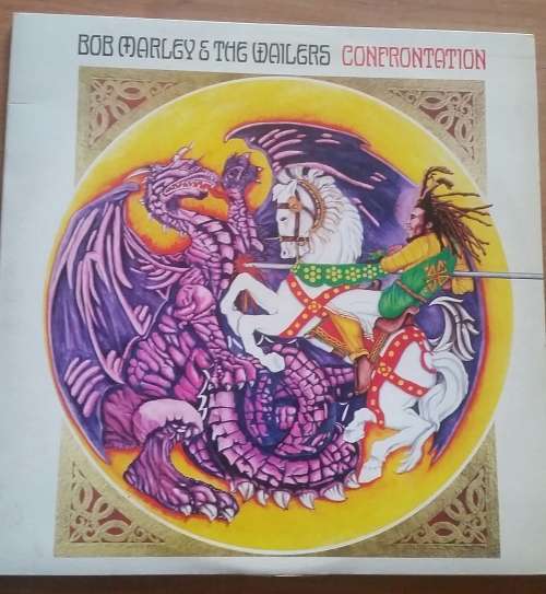 Bob Marley-Confrontation sa press