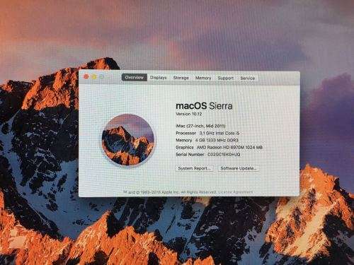 iMac 27"