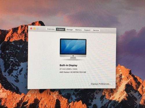 iMac 27"