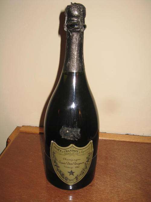 MOET CHANDON CUVEE DOM PERIGNON VINTAGE 1982