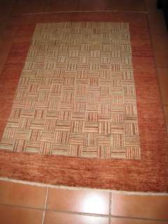 LARGE HANDWOVEN CARPET - CHOOBI