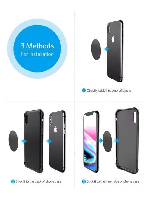Magnate Plat Disk Stickers for any Phone (CAT FACE)