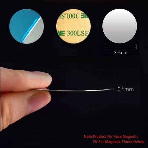 Magnate Plat Disk Stickers for any Phone (CAT FACE)