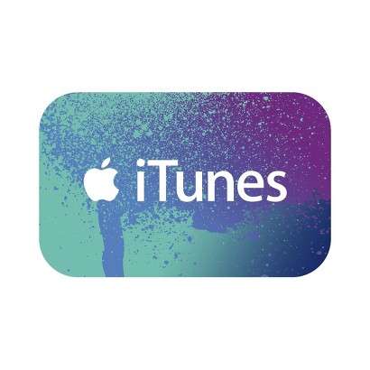 iTunes Gift Card $25 - Apple