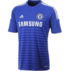 CHELSEA FC 2014/2015 HOME SHIRT SOCCER / FOOTBALL JERSEY - SIZE   xl