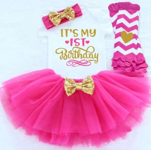 First birthday outfit