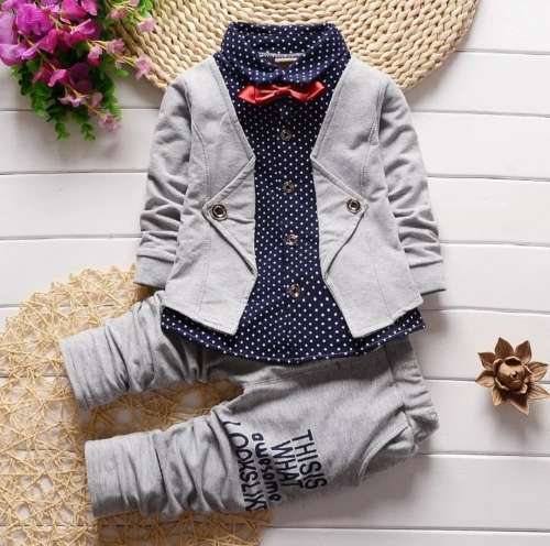 Toddler boys smart casual outfit