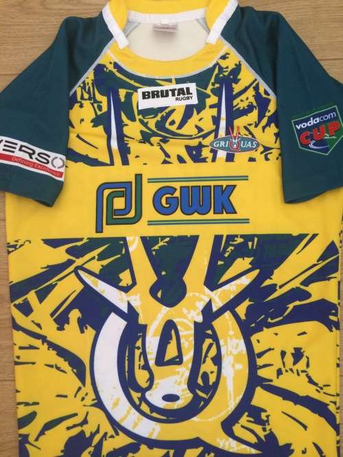 RARE Match Worn Griquas jersey