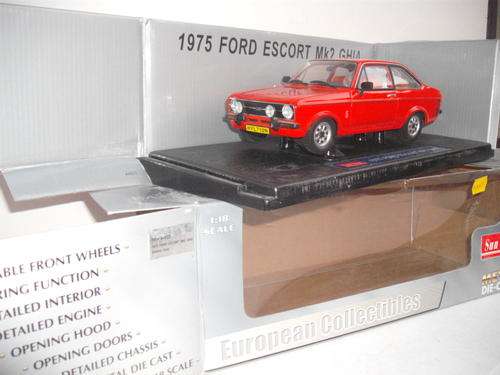 ford escort 1975 Mk2 1600 sport