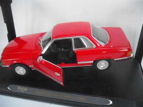 Mercedes Benz 500 SLC 1981 Ricko Models