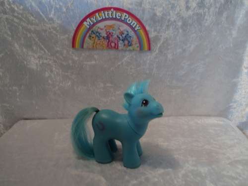 Rare Vintage G1 My Little Pony Mailorder pony ***Baby Lucky***