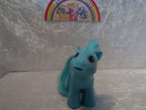 Rare Vintage G1 My Little Pony Mailorder pony ***Baby Lucky***