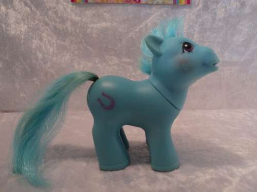 Rare Vintage G1 My Little Pony Mailorder pony ***Baby Lucky***