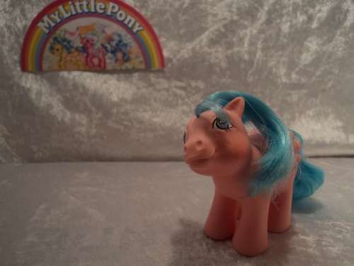 Vintage G1 My Little Pony ***Baby Firefly***