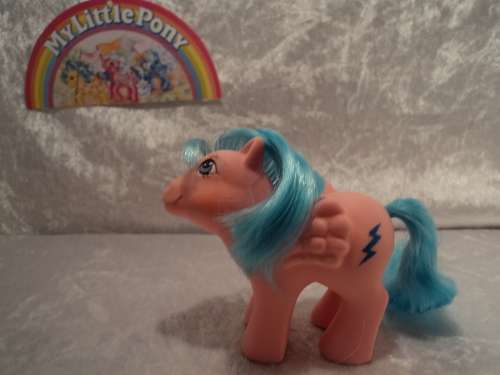 Vintage G1 My Little Pony ***Baby Firefly***